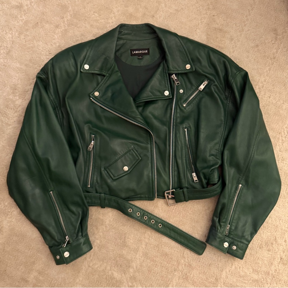 Lamarque Dylan Leather Jacket - image 2
